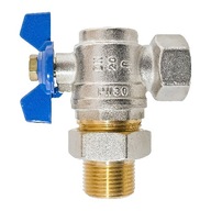 KLAPKA GUĽOVÉHO VENTILU 3/4" DN20 S DIAMANTOVÝM MOTÝLÍKOM KLAPKA GUĽOVÉHO VENTILU 3/4" DN20 S DIAMANTOVÝM MOTÝLÍKOM
