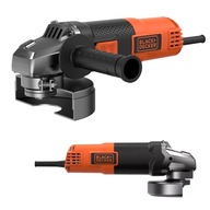 Sieťová uhlová brúska Black Decker BEG220 900W 125mm