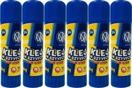 VEĽMI SILNÉ ŠKOLSKÉ LEPIDLO 36g ASTRA nekrčí papier x 6 VEĽMI SILNÉ ŠKOLSKÉ LEPIDLO 36g ASTRA nekrčí papier x 6