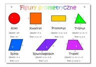 Náučná tabuľa GEOMETRICKÉ OBRÁZKY A4 POLE Náučná tabuľa GEOMETRICKÉ OBRÁZKY A4 POLE