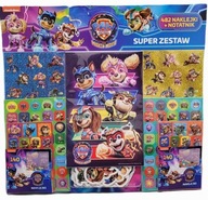 Klasické nálepky Paw Patrol St. Majewski 500 ks. Klasické nálepky Paw Patrol St. Majewski 500 ks.