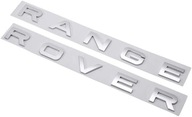 Znak s nápisom RANGE ROVER SILVER Matt Quality 1 Znak s nápisom RANGE ROVER SILVER Matt Quality 1