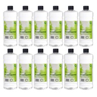 Druhá generácia biopaliva EcoFlame 12x 1L. Biokrb