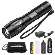 VÝKONNÁ LED BATERKA NABÍJATEĽNÁ BATERKA VÝKONNÁ LED BATERKA NABÍJATEĽNÁ BATERKA