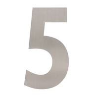 ČÍSLO DOMU číslice čísla čísla XXL 50cm OCEL 5 ČÍSLO DOMU číslice čísla čísla XXL 50cm OCEL 5