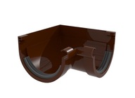 Uhlový konektor pre internú G80. SCALA bronz Uhlový konektor pre internú G80. SCALA bronz