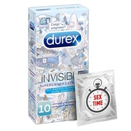 DUREX Invisible Emoji Super Thin 10 ks.