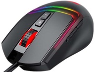 Herná myš Havit Myš USB 10000 DPI RGB 1,6 m Herná myš Havit Myš USB 10000 DPI RGB 1,6 m