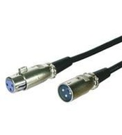 MicroConnect XLR prepojovací kábel 2 metre MicroConnect XLR prepojovací kábel 2 metre