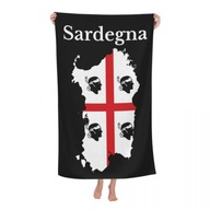 Futbalové tričká TOWEL Sicilia Sicília Taliansko Futbalové tričká TOWEL Sicilia Sicília Taliansko