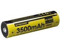 Nitecore 18650 – 3500mAh 3,6V NL1835R s micro USB Nitecore 18650 – 3500mAh 3,6V NL1835R s micro USB