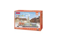 3D puzzle Cityline Varšava