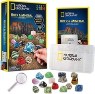 Začiatočná súprava National Geographic Mineral Rock Začiatočná súprava National Geographic Mineral Rock