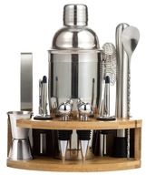 BARMANSKÝ SET NA NÁPOJE KOKTEJLY 12-DIELNY STRIEBORNÝ ŠEJKER KLAUSBERG KB-765 BARMANSKÝ SET NA NÁPOJE KOKTEJLY 12-DIELNY STRIEBORNÝ ŠEJKER KLAUSBERG KB-765