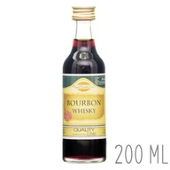 BOURBON WHISKEY príchuťová esencia 200ML na alkohol BOURBON WHISKEY príchuťová esencia 200ML na alkohol