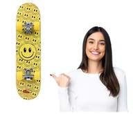 DETSKÝ klasický skateboard s gumenými kolieskami SMJ
