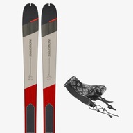Lyžiarske turistické lyže Salomon MTN 80 PRO + dĺžka tesnenia 158cm