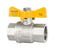 PLYNOVÝ 1/2" F/F MOTÝLOVÝ GUĽOVÝ VENTIL PLYNOVÝ 1/2" F/F MOTÝLOVÝ GUĽOVÝ VENTIL