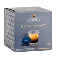 Talianska bezkofeínová káva Dolce Gusto Garibaldi Talianska bezkofeínová káva Dolce Gusto Garibaldi