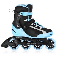 Dámske kolieskové korčule Spokey MrsFIT ABEC-7 Carbon, veľkosť 36 Dámske kolieskové korčule Spokey MrsFIT ABEC-7 Carbon, veľkosť 36