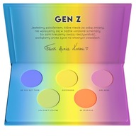 GENZIE xBELL in love with yourself Paletka EYESHADOW