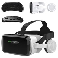 Shinecon G04BS 3D VR okuliare + slúchadlá + BT Pad Shinecon G04BS 3D VR okuliare + slúchadlá + BT Pad