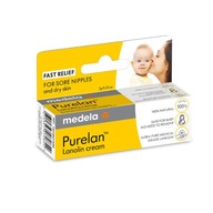 MEDELA Purelan lanolínová masť 7g MEDELA Purelan lanolínová masť 7g