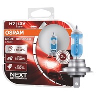 OSRAM H7 NOČNÉ LASEROVÉ ŽIAROVKY +150% +150m OSRAM H7 NOČNÉ LASEROVÉ ŽIAROVKY +150% +150m