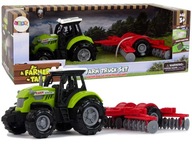 Green Tractor Rake Farm Sound