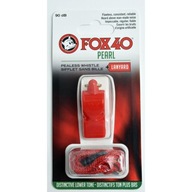 FOX 40 Perlová píšťalka + struna 9703-0108 červená N/A
