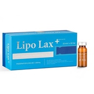 Lipo Lax balenie 10x10 ml ampulka na lipolýzu