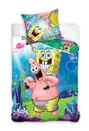 Posteľná súprava 140x200cm + 65x65cm SPONGE BOB Posteľná súprava 140x200cm + 65x65cm SPONGE BOB
