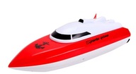 RC čln 4CH mini CP802 červený RC čln 4CH mini CP802 červený