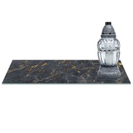 SKLENENÁ RUKA NA smeti 60x20cm Mramor 378c SKLENENÁ RUKA NA smeti 60x20cm Mramor 378c