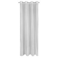 ZÁCLONA 140x250 BIELE VELÚROVÉ EURO ZÁCLONY KRÚŽKY ZÁCLONA 140x250 BIELE VELÚROVÉ EURO ZÁCLONY KRÚŽKY