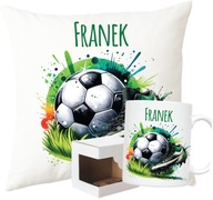 HRNČEK + VANKÚŠ darček pre FUTBAListu Kopačky na loptičku AKÝKOĽVEK NÁZOV HRNČEK + VANKÚŠ darček pre FUTBAListu Kopačky na loptičku AKÝKOĽVEK NÁZOV