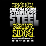 Struny pre elektrickú gitaru - Ernie Ball 2246 10-46 Struny pre elektrickú gitaru - Ernie Ball 2246 10-46