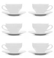 AKO PAULA 6x ŠÁLKA 300 ML + Podšálka 17 CM AKO PAULA 6x ŠÁLKA 300 ML + Podšálka 17 CM