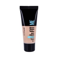 Maybelline Fit Me Mattifying Face Foundation With Clay 105 Natural Ivory Maybelline Fit Me Mattifying Face Foundation With Clay 105 Natural Ivory