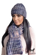 HERA SCARF, dámske zimné rifle farby, KAMEA HERA SCARF, dámske zimné rifle farby, KAMEA