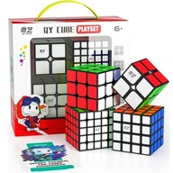 ORIGINÁLNA SADA KOČKY 4v1 Kocka 2x2 3x3 4x4 5x5 + ALGORITY + STOJAN ORIGINÁLNA SADA KOČKY 4v1 Kocka 2x2 3x3 4x4 5x5 + ALGORITY + STOJAN