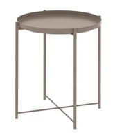 Konferenčný stolík IKEA GLADOM s podnosom 45x53 cm BÉŽOVÁ Konferenčný stolík IKEA GLADOM s podnosom 45x53 cm BÉŽOVÁ
