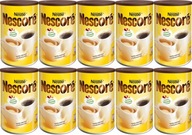 Horčíková plechovka na instantnú kávu Nescore 260g x10 Horčíková plechovka na instantnú kávu Nescore 260g x10