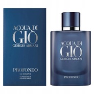 Giorgio Armani Acqua Di Gio Profondo EDP 75 ml Giorgio Armani Acqua Di Gio Profondo EDP 75 ml
