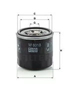 Mann-Filter W 6018 Olejový filter Mann-Filter W 6018 Olejový filter