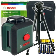 CROSS-ROSS LASER PLL UNIVERSALLEVEL 360 BOSCH + STATÍV 150 cm CROSS-ROSS LASER PLL UNIVERSALLEVEL 360 BOSCH + STATÍV 150 cm