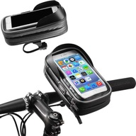 Univerzálna taška na bicykel na riadidlá, uzamykateľný predstavec, Rockbros B31-BK Univerzálna taška na bicykel na riadidlá, uzamykateľný predstavec, Rockbros B31-BK