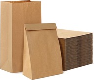 Veľké papierové tašky, hnedé papierové tašky