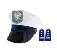 POLICAJT POLICAJT OUTFIT KLOBÚK S EADLEAGEMI POLICAJT POLICAJT OUTFIT KLOBÚK S EADLEAGEMI