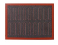 SILIKONOVÁ PODLOŽKA NA PEČENIE COOKIES, OBOJSTRANNÁ, 30x40 cm, PERFOROVANÁ SILIKONOVÁ PODLOŽKA NA PEČENIE COOKIES, OBOJSTRANNÁ, 30x40 cm, PERFOROVANÁ